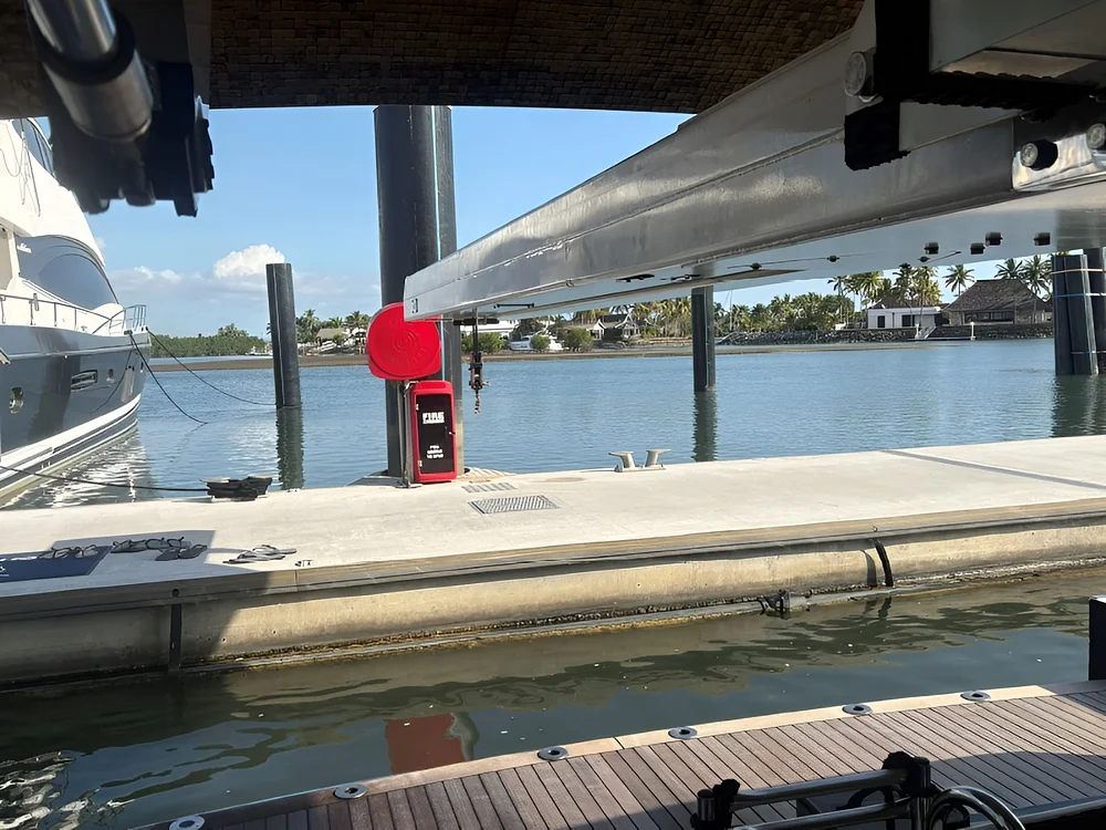 Annual Rescue Boat & Davit Inspection with 3x Boom Crane Operational Testing @ Fiji 🇫🇯